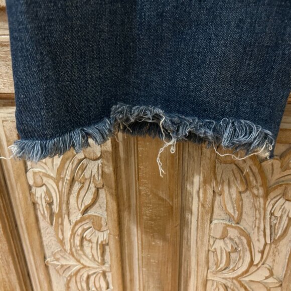 MoCo Boutique Head Start Tummy Control Cropped Bootcut Jeans 15/32 - Picture 9 of 14